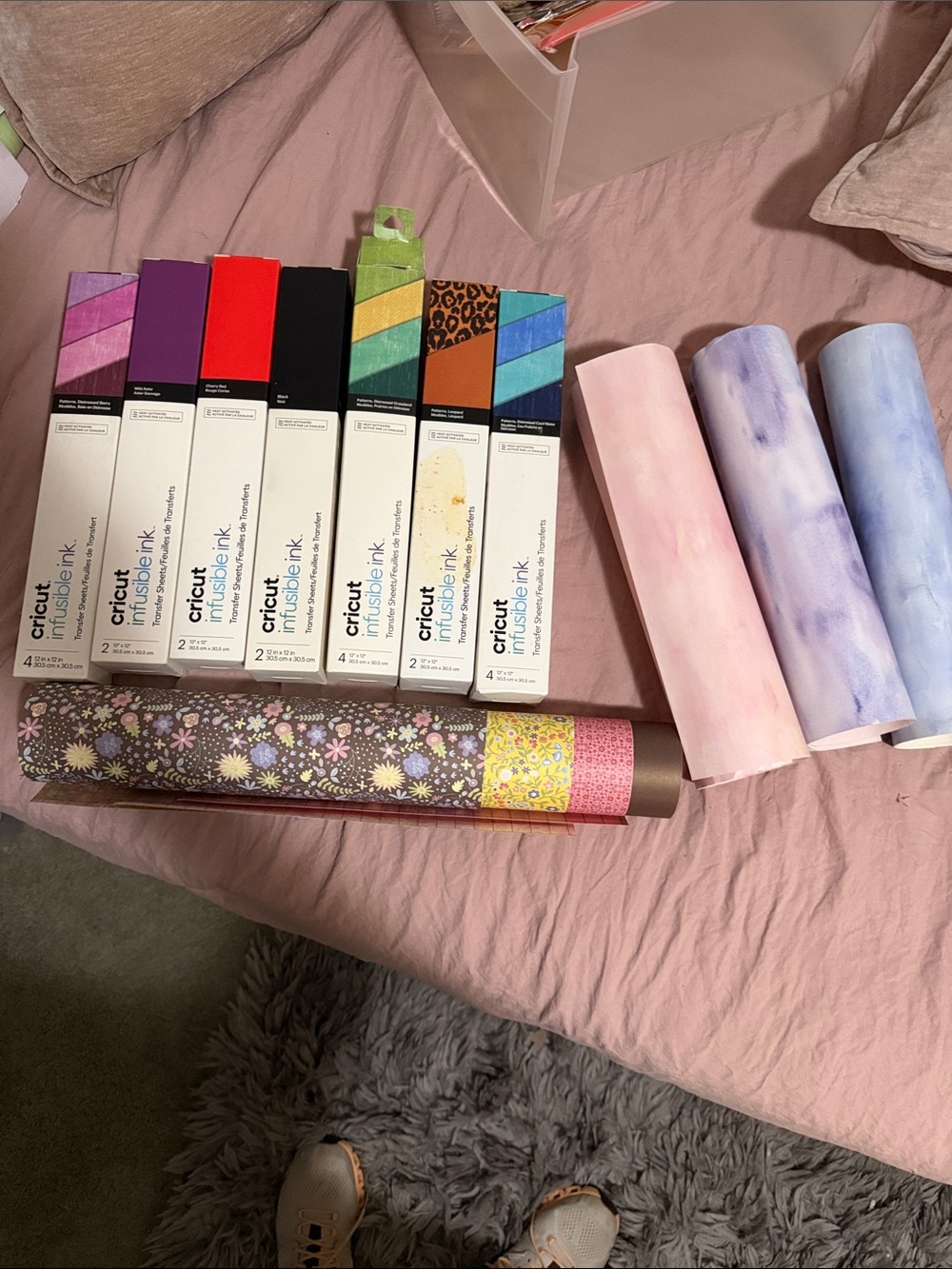 Cricut Infusible Ink Transfer Sheet Bundle - Multi Color